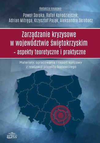 Ebook Zarządzanie kryzysowe w województwie świętokrzyskim