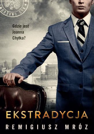 Okładka:Ekstradycja. Joanna Chyłka. Tom 11 