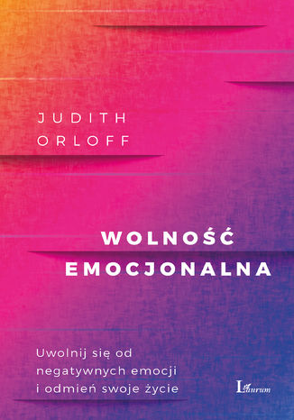 Okładka: Wolność emocjonalna