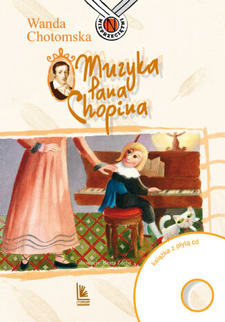 Muzyka Pana Chopina Wanda Chotomska - okadka ebooka