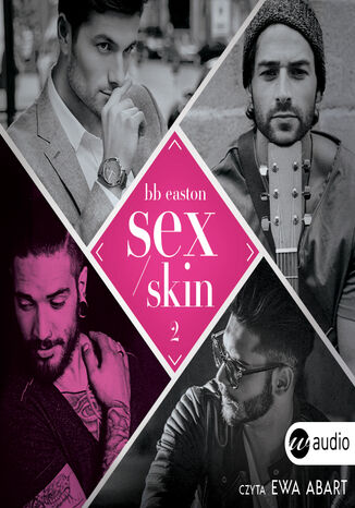 Sex/Skin BB Easton - okadka audiobooks CD