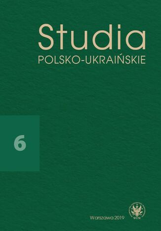 Studia Polsko-Ukraińskie 2019/6