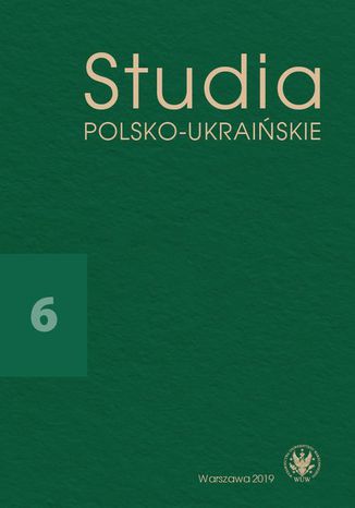 Studia Polsko-Ukraiskie 2019/6 Walentyna Sobol - okadka audiobooks CD