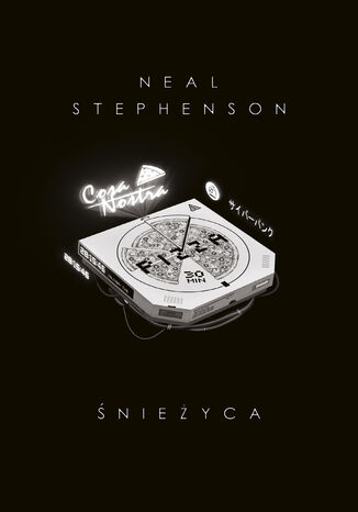 nieyca Neal Stephenson - okadka audiobooka MP3
