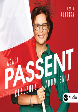 Klauzula zdumienia Agata Passent - okadka audiobooks CD