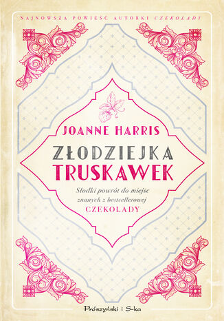 Zodziejka truskawek Joanne Harris - okadka audiobooka MP3