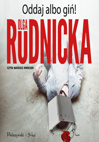 Oddaj albo gi! Olga Rudnicka - okadka audiobooka MP3