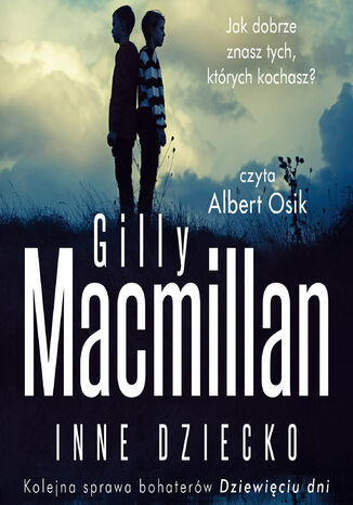 Inne dziecko Gillian Macmillan - okadka audiobooks CD