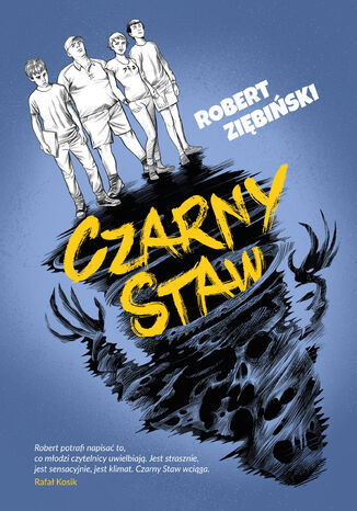 Czarny Staw Robert Zibiski - okadka ebooka