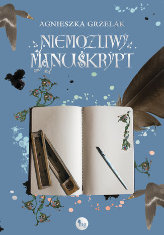 Niemoliwy manuskrypt Agnieszka Grzelak - okadka audiobooka MP3