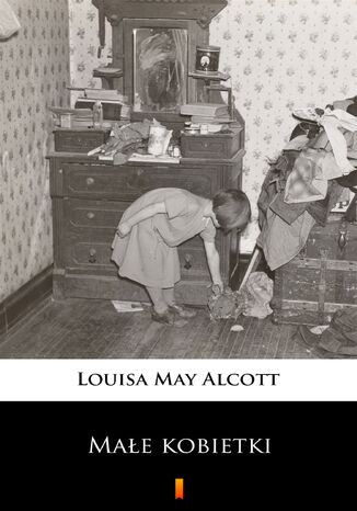 Małe kobietki Louisa May Alcott - okładka ebooka