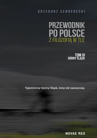 Przewodnik po Polsce z filozofią w tle TOM III Górny Śląsk Grzegorz Senderecki - okładka książki