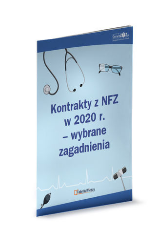 Okładka książki/ebooka Kontrakty z NFZ w 2020 r. - wybrane zagadnienia