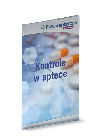 Okładka książki/ebooka Kontrole w aptece