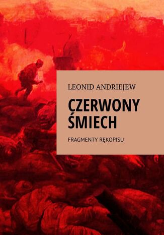 Czerwony miech Fragmenty Rkopisu Leonid Andriejew - okadka audiobooks CD