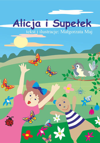 Alicja i Supeek Magorzata Maj - okadka audiobooka MP3