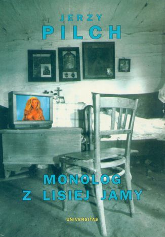Monolog z lisiej jamy Jerzy Pilch - okadka audiobooka MP3