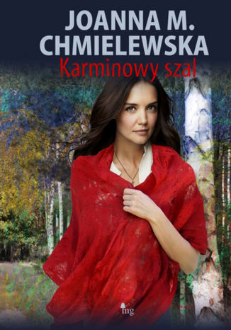 Karminowy szal Joanna M. Chmielewska - okadka audiobooks CD