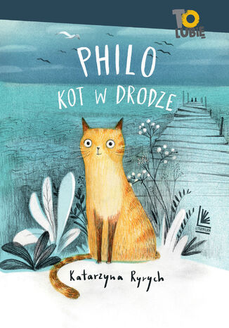 Philo kot w drodze Katarzyna Ryrych - okadka audiobooka MP3