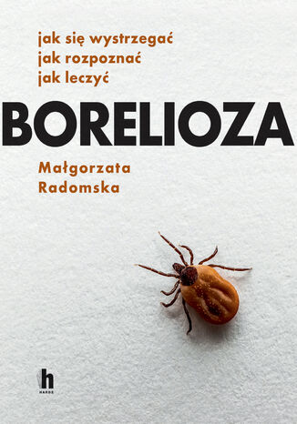 Borelioza Magorzata Radomska - okadka ebooka