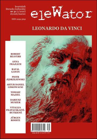 eleWator 31 (1/2020)  Leonardo da Vinci Praca zbiorowa - okadka ebooka