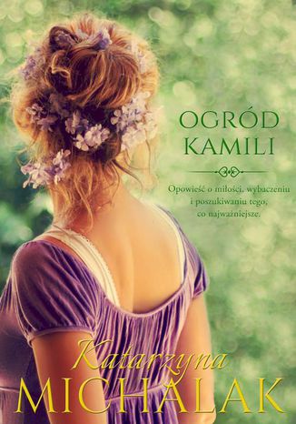Okładka: Ogród Kamili