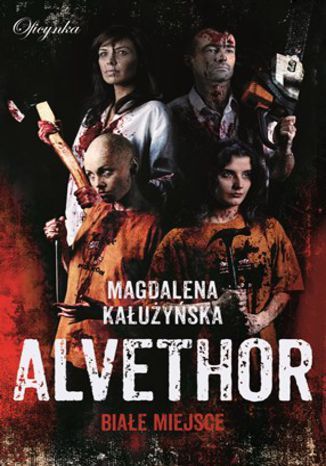 Alvethor. Biae miejsce Magdalena Kauyska - okadka audiobooks CD