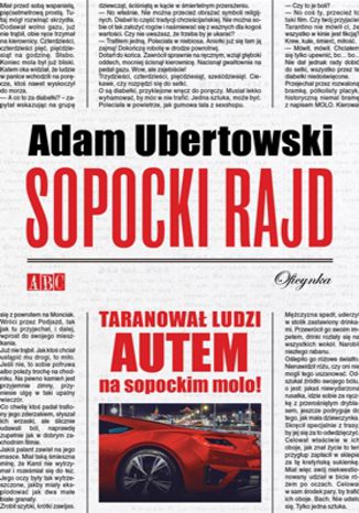 Sopocki rajd Adam Ubertowski - okadka ebooka