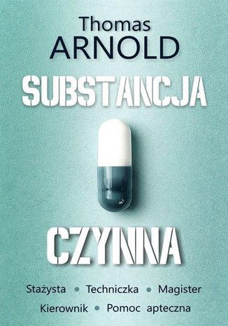 Okładka książki/ebooka Substancja czynna