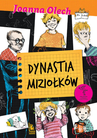 Dynastia Miziołków Joanna Olech - okładka audiobooks CD