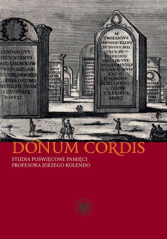 Donum cordis Krzysztof Jakubiak - okadka ebooka