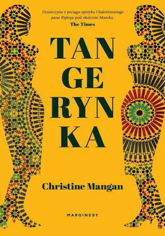 Tangerynka Christine Mangan, Agnieszka Wilga - okadka audiobooks CD