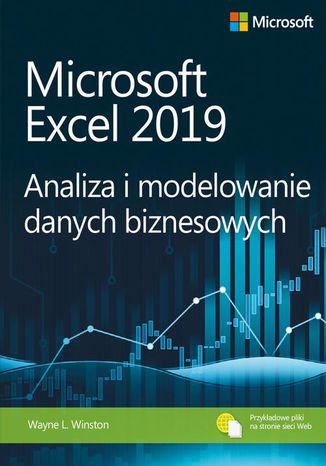 Okładka książki/ebooka Microsoft Excel 2019 Analiza i modelowanie danych biznesowych