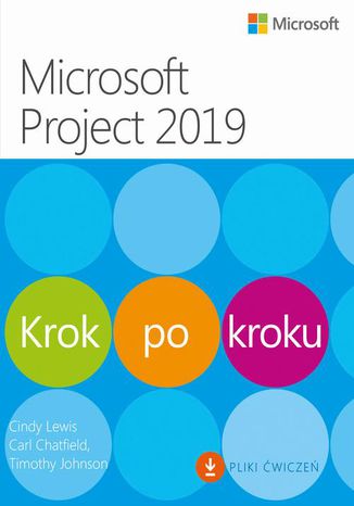 Okładka książki/ebooka Microsoft Project 2019 Krok po kroku