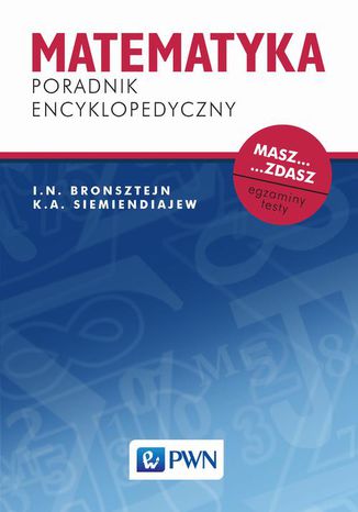 Matematyka. Poradnik encyklopedyczny I.N. Bronsztejn, K.A. Siemiendiajew - okładka audiobooks CD
