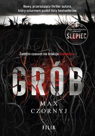 Grób Max Czornyj - okładka audiobooka MP3