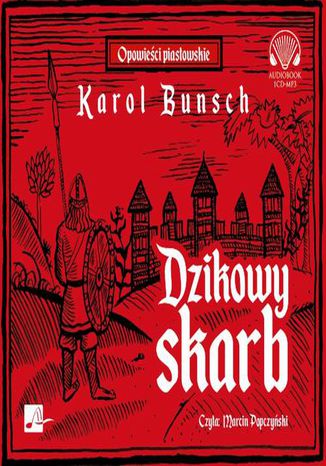 Dzikowy skarb Karol Bunsch - okadka audiobooks CD