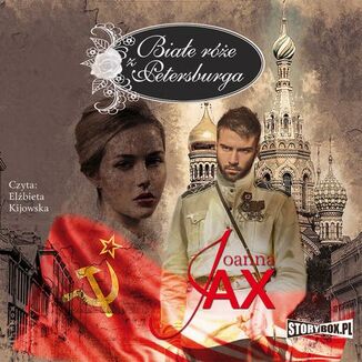 Biae re z Petersburga Joanna Jax - okadka audiobooka MP3