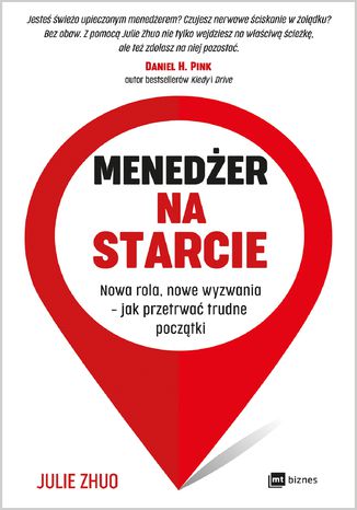 Meneder na starcie Julie Zhuo - okadka audiobooks CD