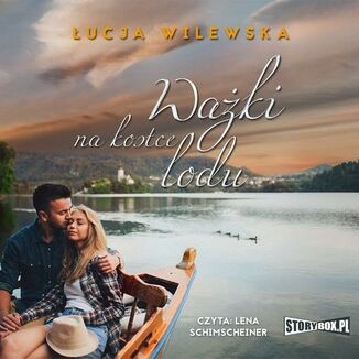 Okładka: Ważki na kostce lodu