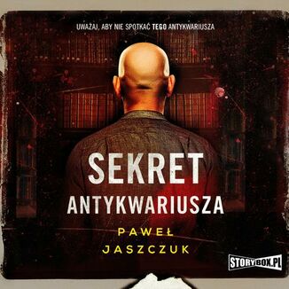 Sekret antykwariusza Pawe Jaszczuk - okadka audiobooka MP3