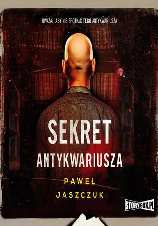 Sekret antykwariusza Pawe Jaszczuk - okadka audiobooks CD