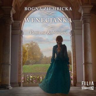 Wenecjanka Bogna Ziembicka - okadka audiobooka MP3