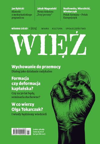 Okładka: Więź 1/2020
