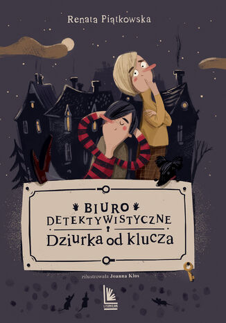 Biuro detektywistyczne Dziurka od klucza Renata Pitkowska - okadka audiobooka MP3