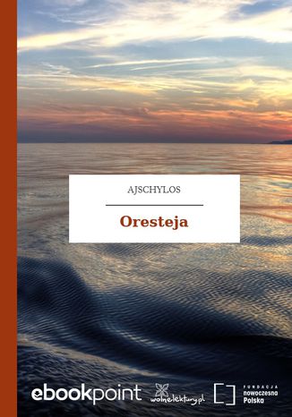 Oresteja Ajschylos - okadka ebooka
