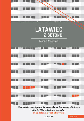 Latawiec z betonu Monika Milewska - okadka audiobooks CD