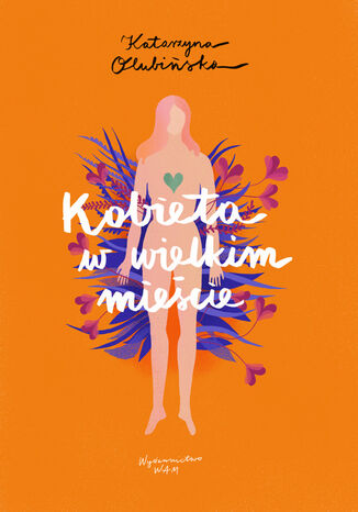 Kobieta w wielkim miecie Katarzyna Olubiska - okadka audiobooka MP3