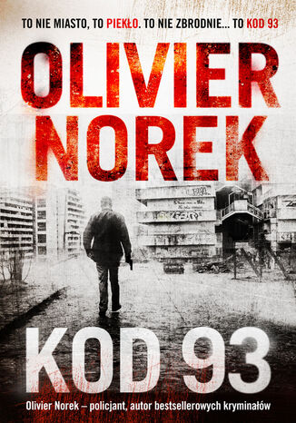 Kod 93 Olivier Norek - okadka ebooka
