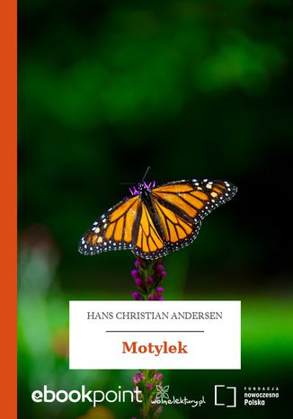 Motylek Hans Christian Andersen - okadka audiobooka MP3